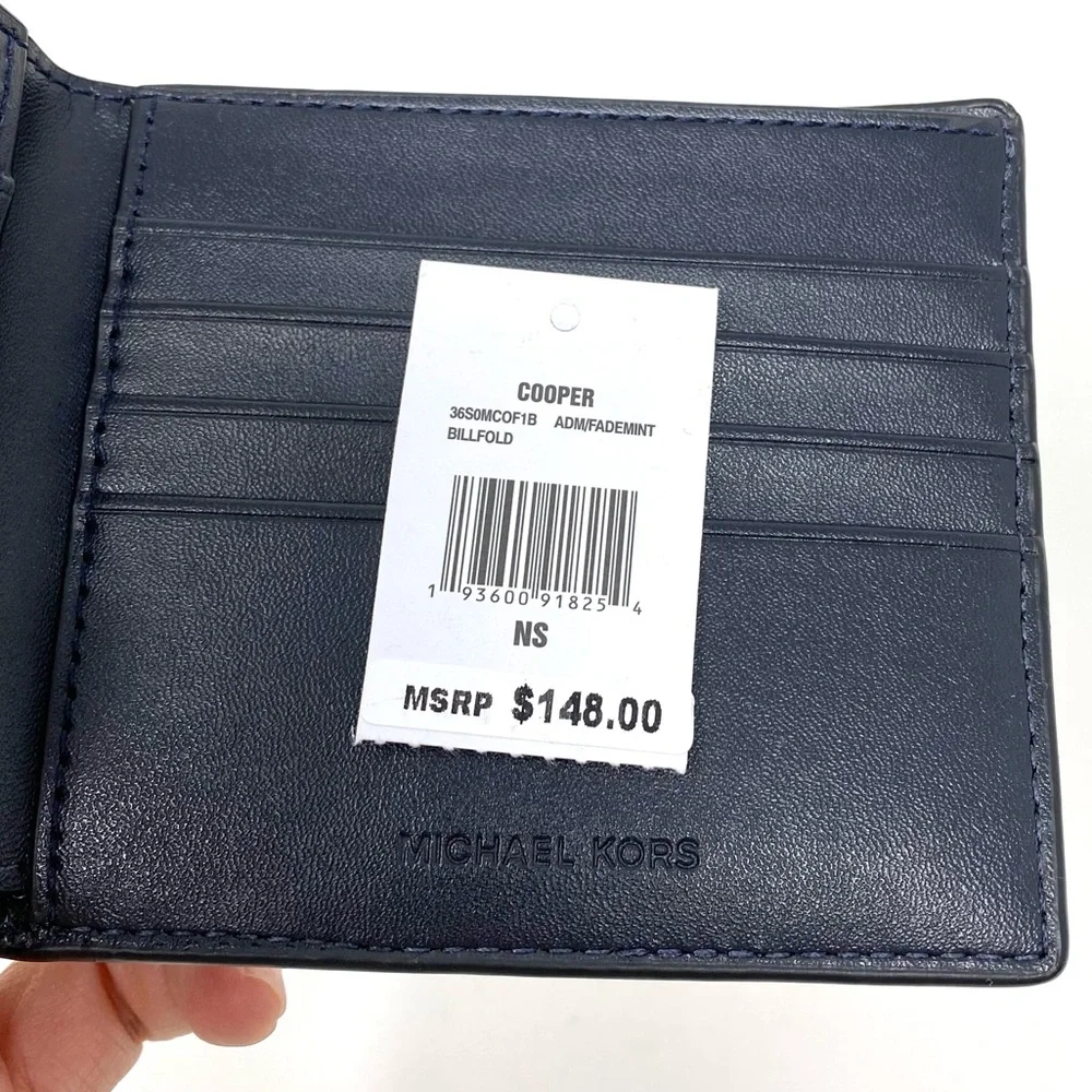 NWT Michael Kors Billfold Wallet